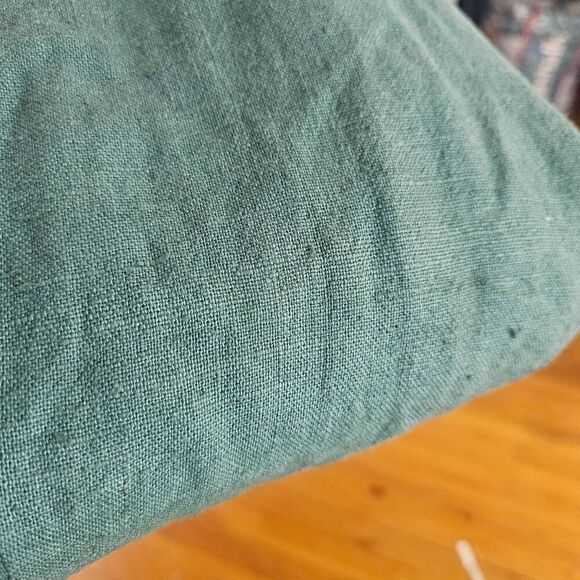 Akris Punto Linen Blazer Jacket Womens Size 6 Green - Picture 16 of 16